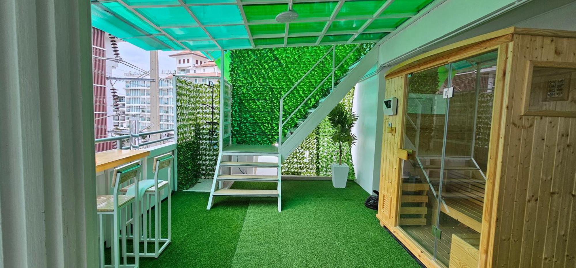 Xcess Residence Патая Екстериор снимка